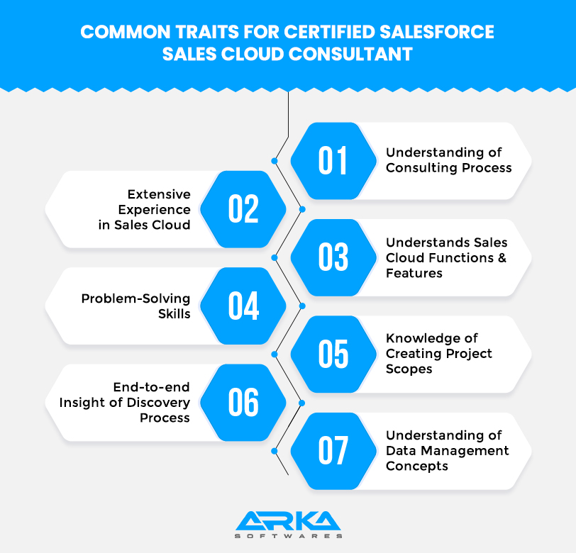 Common Traits for Certified Salesforce Sales Cloud consultant