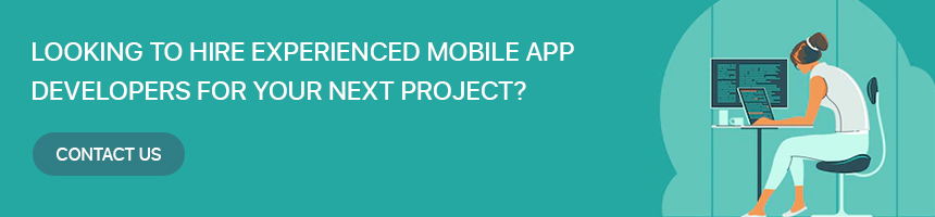 Hire mobile app Developers