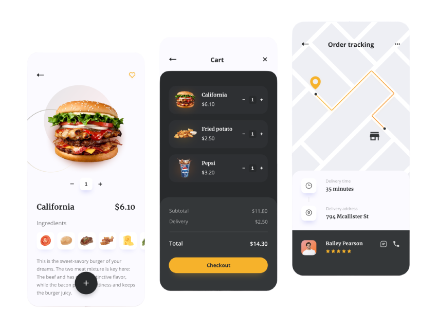 How to Develop Food Delivery App like DoorDash?