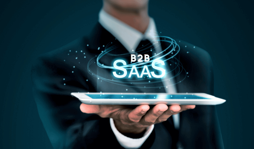 SaaS B2B model
