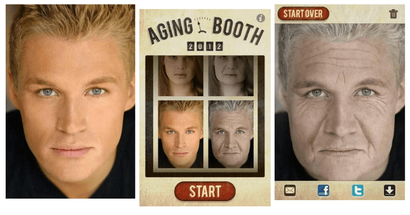 Aging Booth app