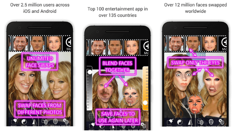 Face swap Booth app