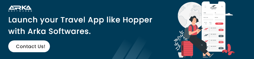 Launch your Travel App like Hopper 