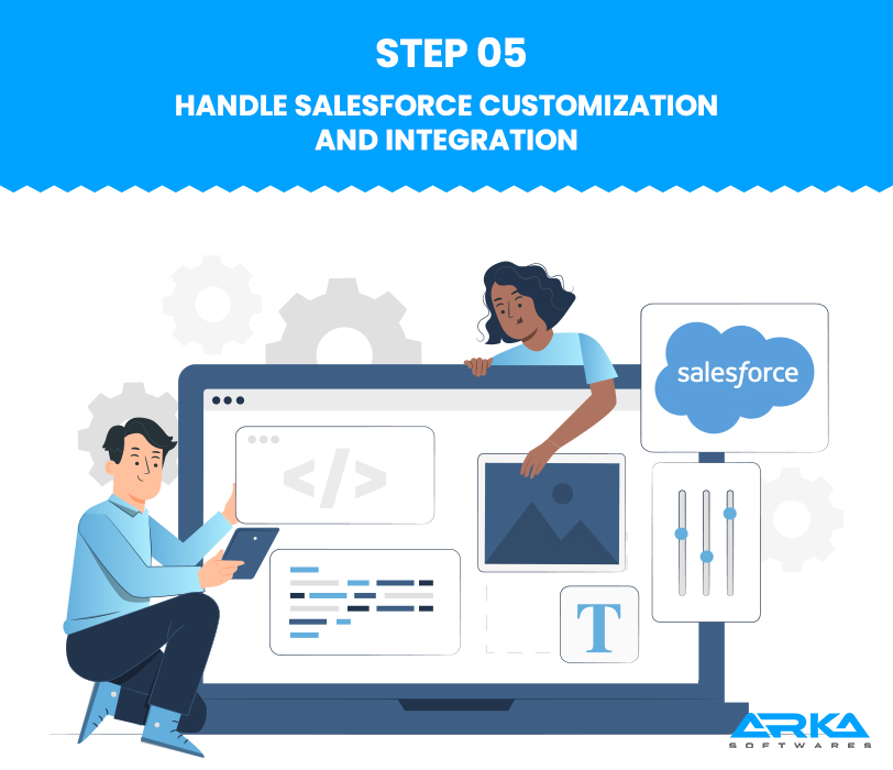 Handle Salesforce Customization and Integration