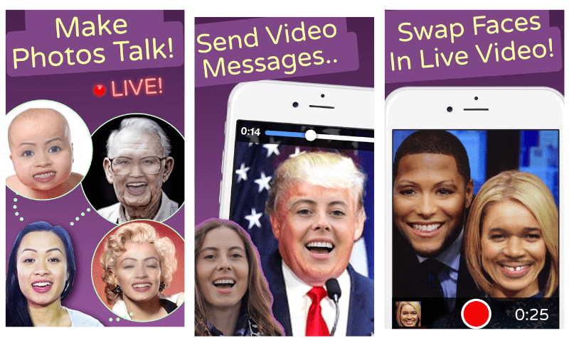 face swap live app