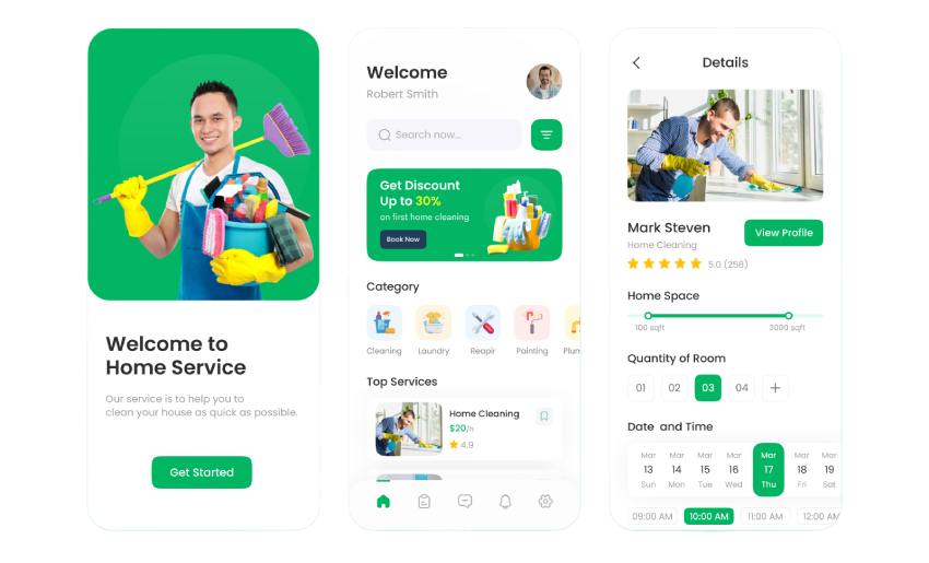 Handyman App Development How to Develop App for Handyman?