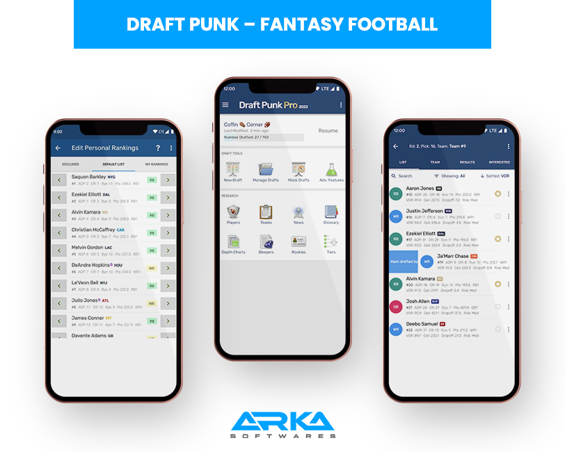 Top fantasy football apps
