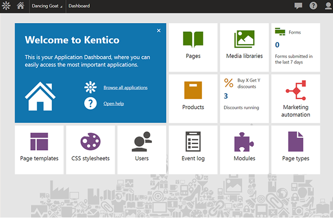 Kentico cms development services