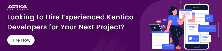 Kentico cms development services 
