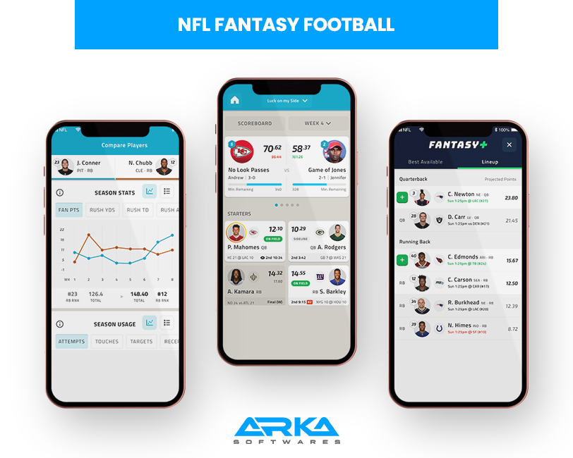 Top fantasy football apps