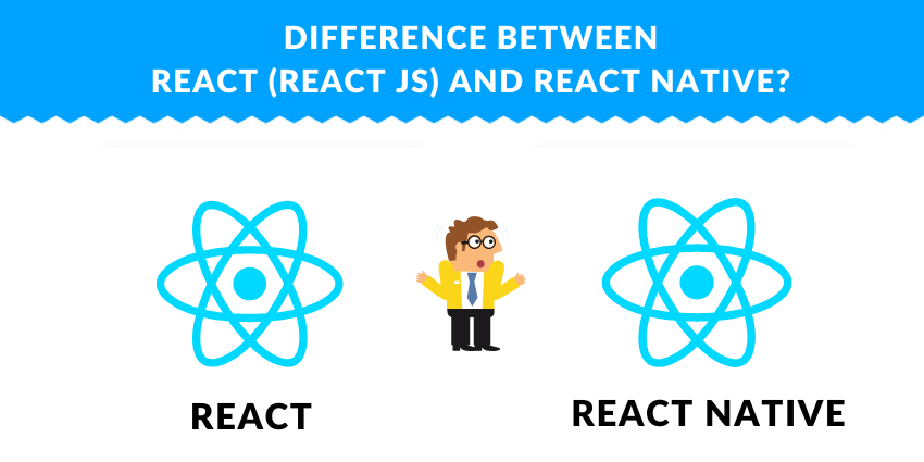 difference between react and react native