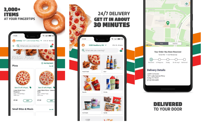 15+ Best Grocery Delivery Mobile Apps in the USA
