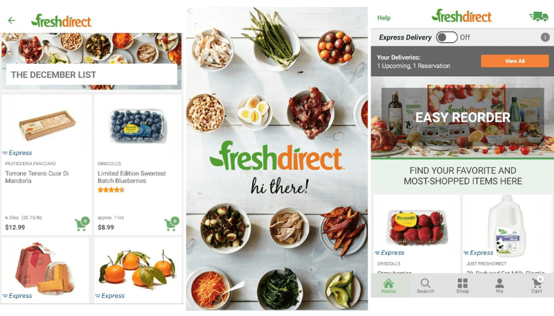 FreshDirect App