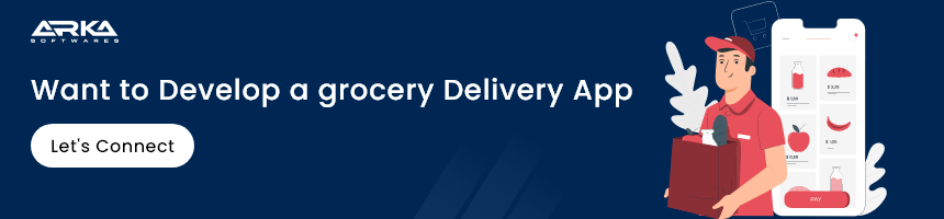 Grocery Delivery App Development