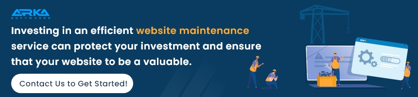 Website Maintenance Cost 