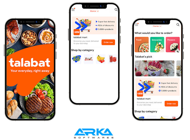 How To Develop A Food Delivery App Like Talabat in Dubai