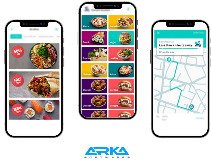 online food delivery app in Dubai