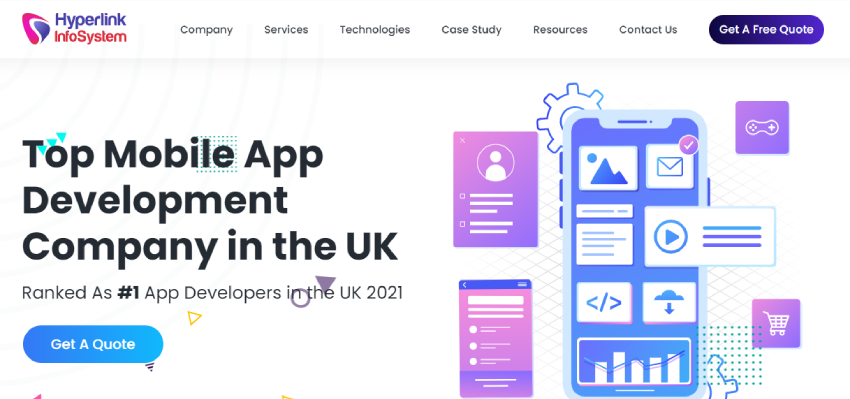 Top Mobile App Development Companies in the UK in 2024