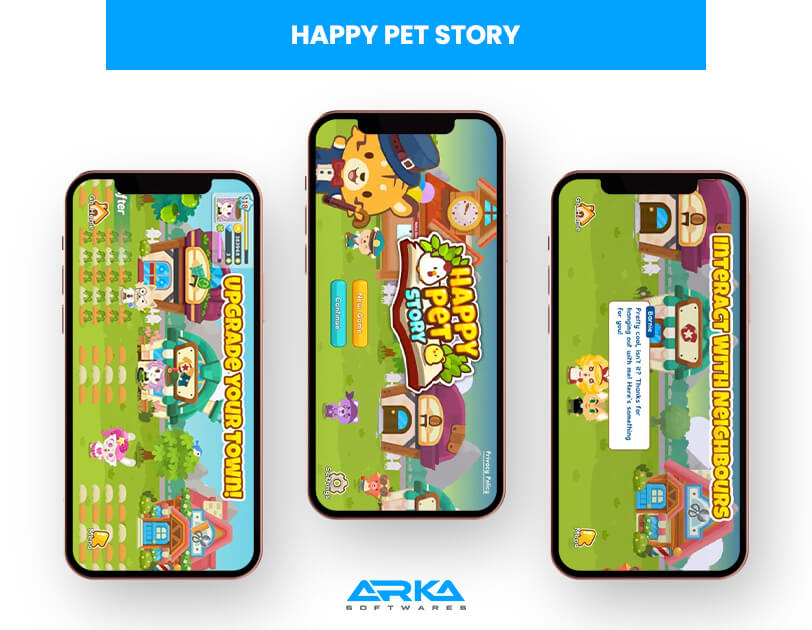 Happy Pet Story App Download