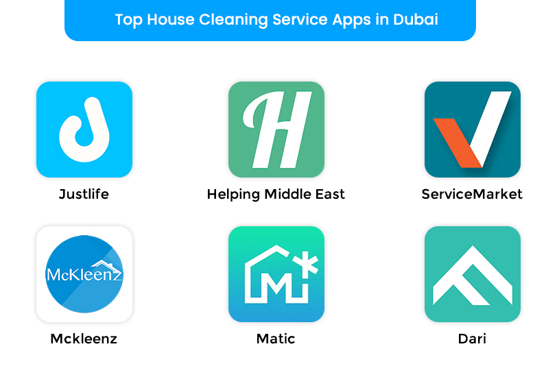 Top House Cleaning Service Apps in Dubai