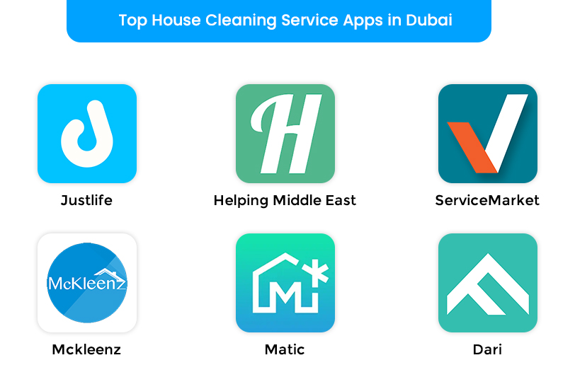 5 Best Household Cleaning Service Apps in Dubai, UAE