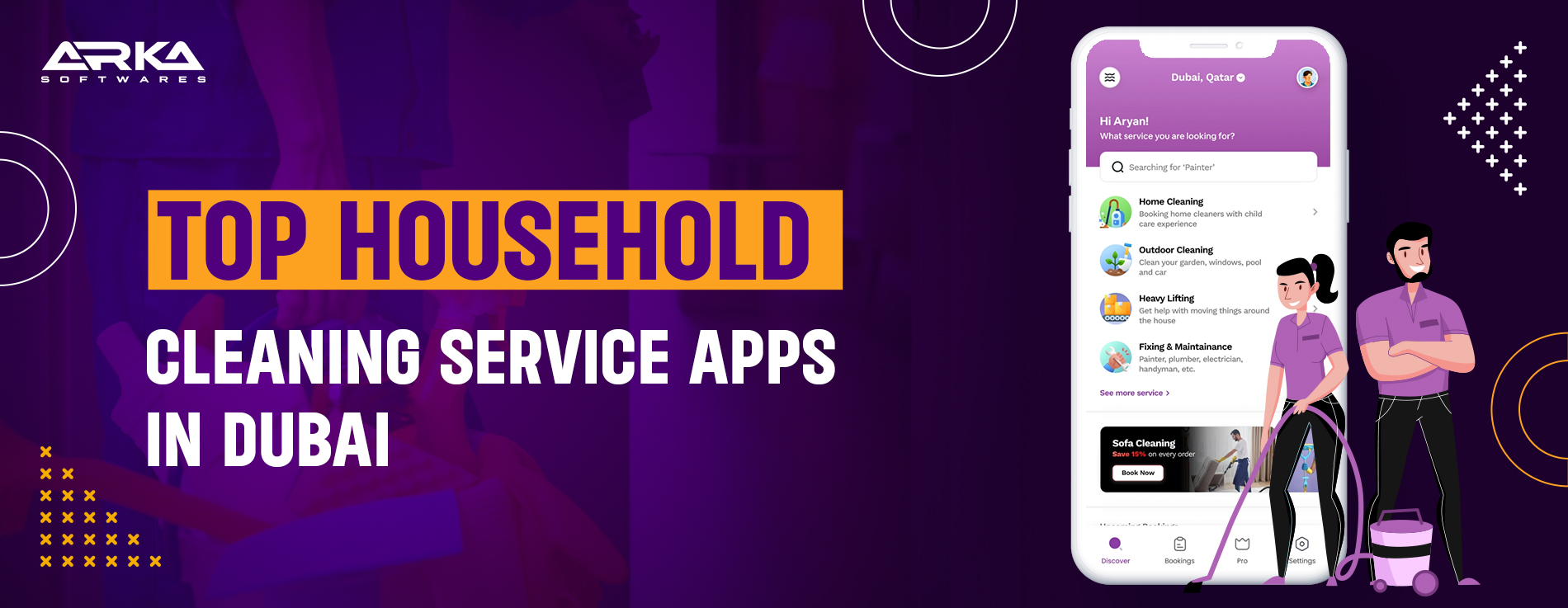 Household Cleaning Service Apps In Dubai