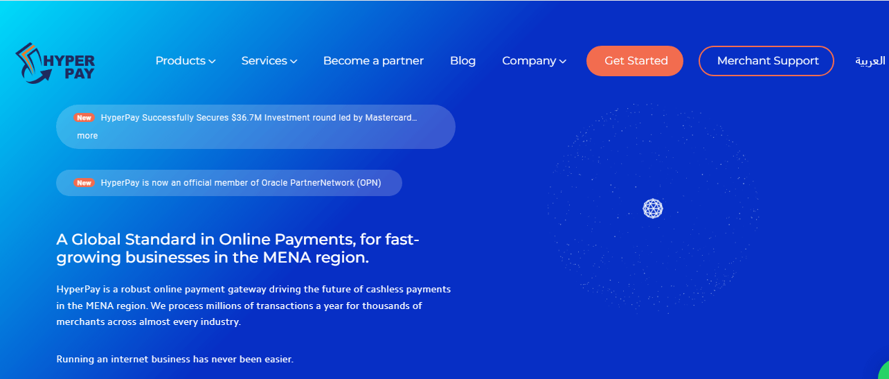 Hyperpay Payment Gateway