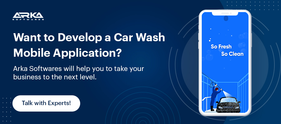 Car wash app developmeny company