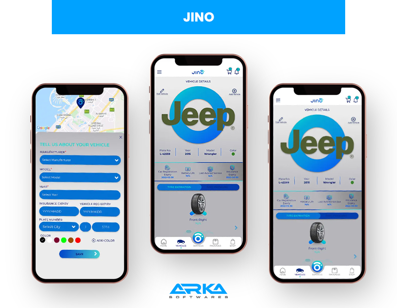 Jino - Mobile App