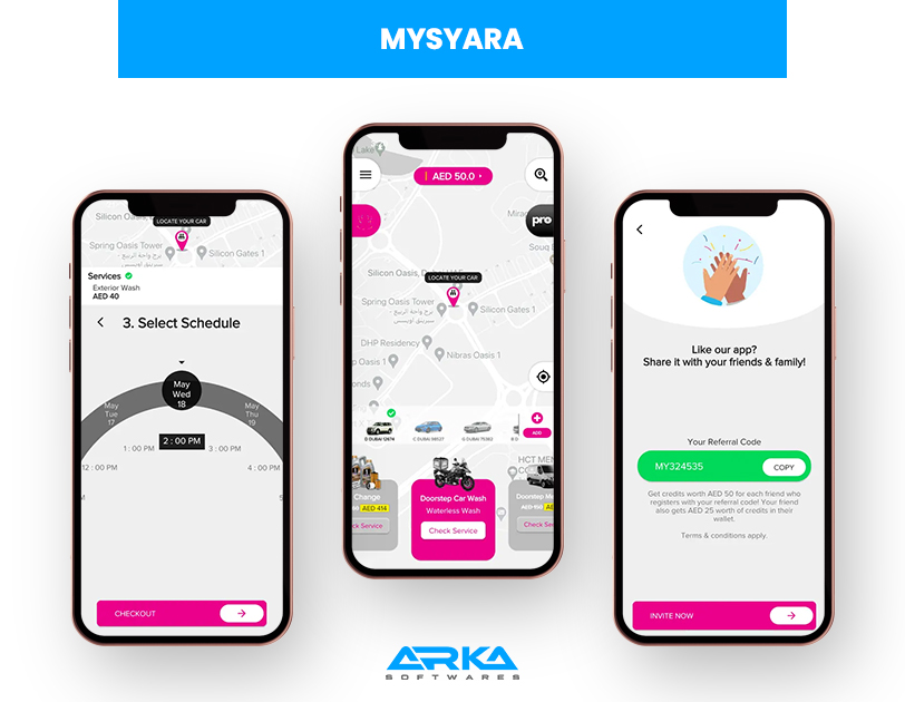 MySyara - Mobile App