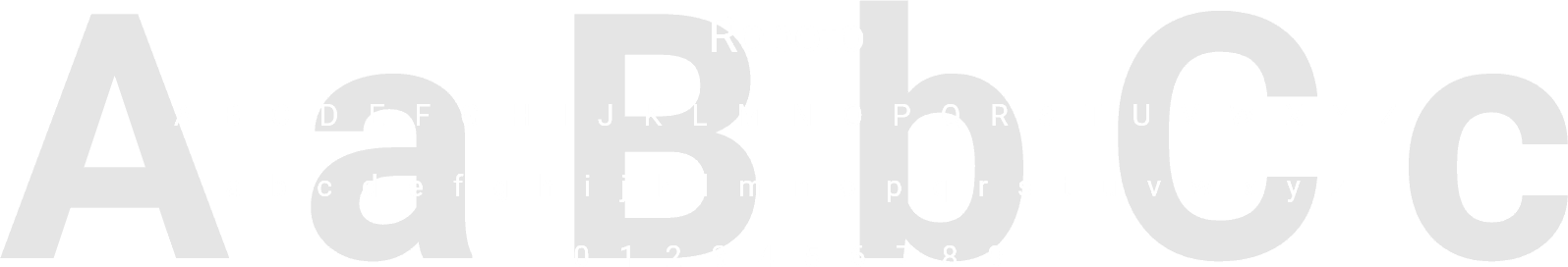 Typography