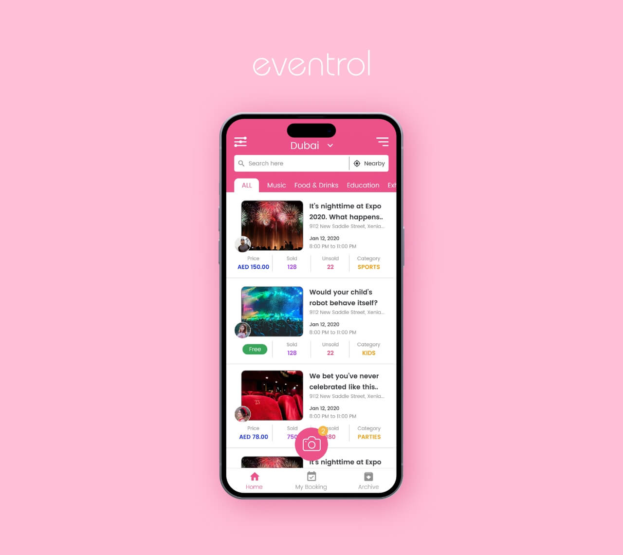Eventrol