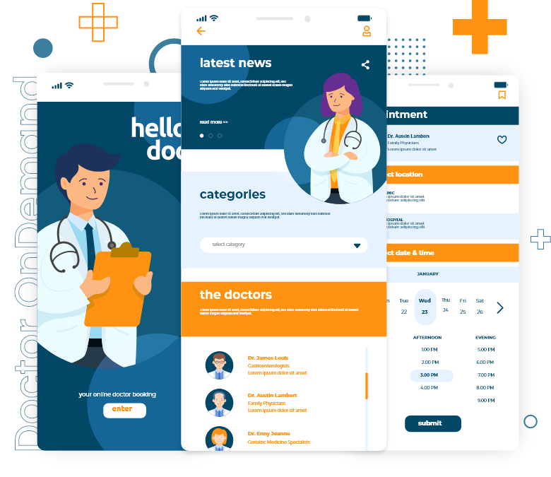 Doctor Appointment App, On-Demand Doctor App Development Company, Online  Dr Booking App